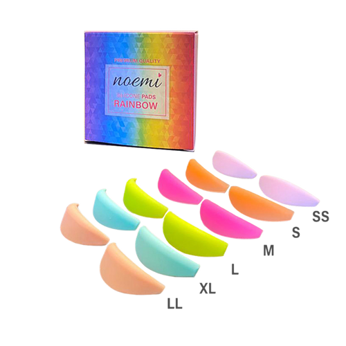 ¡NUEVO! Moldes de silicona para lifting RainBow